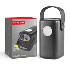 Павербанк 60000mAh TITANUM WC60 PD100W Black