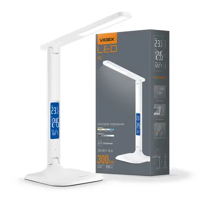 Настольная LED-лампа VIDEX TF05W 7W 3000-5500K