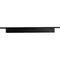 Світильник МАГНІТНИЙ трековий VIDEX LD19B 18W 4000K 48V Black