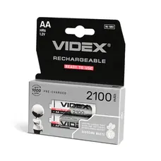 Аккумуляторы Videx HR6/AA 2100mAh double blister/2шт