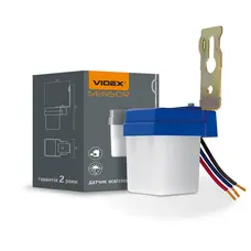 Фотометрический датчик освещенности VIDEX VL-SN01 6A 220V