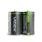 Щелочная батарейка Videx LR20/D 2 шт. SHRINK