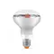 LED лампа VIDEX Filament R80FF 09W E27 1200K