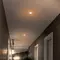 Встраиваемый LED-светильник с декоративной подсветкой VIDEX DL4R 6W+3W 5000K+2700K 220В
