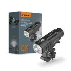 Велосипедный фонарь VIDEX VLF-BA286 2000лм 5000K