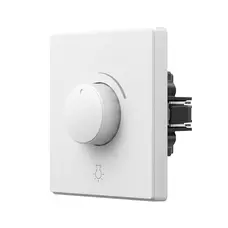 Диммер 600W белый матовый VIDEX NOTA (VF-NT-DM600-WH)