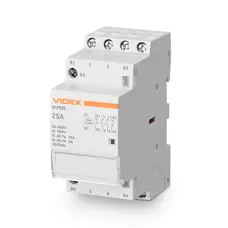 Модульный контактор 4п 25А 2НЗ 2НВ VF-RS-MC2O2C-25 VIDEX RESIST