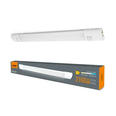 LED світильник лінійний магістральний VIDEX BN02 18W 0.6М 4000K-5000K-6500K