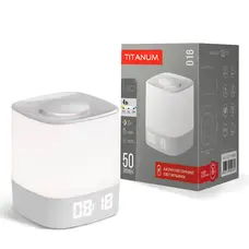 Аккумуляторный LED светильник TITANUM TLTF-016CW