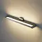 LED світильник настінний з сенсором VIDEX WL02 18W 2800K-4000K-6000K Black