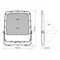 LED прожектор VIDEX F5 200W 3000-5000-6500K 230V White (VL-F5-200CW)