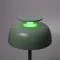 LED лампа настiльна з акумулятором VIDEX VL-TF23G 8.5W 4000K+RGB Green