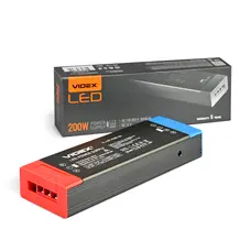 Блок питания для LED-ленты VIDEX DC12V 16.6A 200W IP20 (VL-LST-P200-12V)