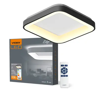 Светильник LED VIDEX EDGE-SC-72W-BLACK (VLE-ESC-72B)