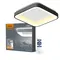LED світильник VIDEX EDGE-SC-72W-BLACK (VLE-ESC-72B)