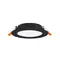 LED світильник Back вбудований круглий VIDEX 6W 5000K Black
