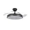 LED Світильник з вентилятором VIDEX CLF01 60W 3000K-4200K-6000K Black