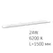 LED лампа VIDEX T8 24W 1.5M 6200K матова