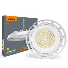 LED світильник висотний VIDEX HBe04 150W 3000-5000-6500K 230V White