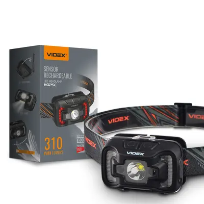 Лобовой светодиодный фонарь VIDEX VLF-H025C 310лм 5000K