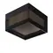 LED світильник IP65 квадратний VIDEX BHD02 9W 2400-3200-4300K Black