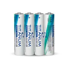 Солевой элемент Titanum R03P/AAA 4 шт. SHRINK