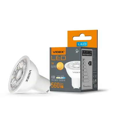 Светодиодная лампа VIDEX MR16eL 7W GU10 4100K