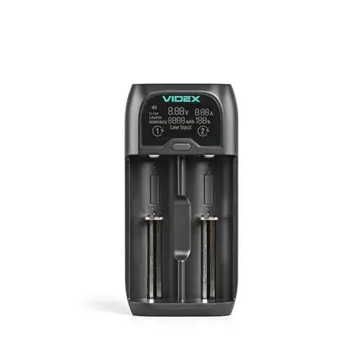 Универсальное зарядное устройство Videx VCH-UD200
