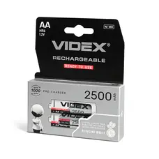 Аккумуляторы Videx HR6/AA 2500mAh double blister/2шт