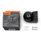 Датчик движения и освещённости VIDEX VL-SPW11B 220V 800W IP44 инфракрасный чёрный