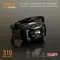 Лобовой светодиодный фонарь VIDEX VLF-H025C 310лм 5000K