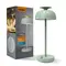 LED лампа настiльна з акумулятором VIDEX VL-TF23G 8.5W 4000K+RGB Green