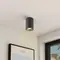Светильник VIDEX под лампу GU10 накладной Черный VL-SPF14A-B