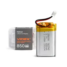 Аккумулятор VIDEX Li-pol VLF-B902540-85 850мАч 1 шт.