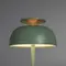 LED лампа настiльна з акумулятором VIDEX VL-TF23G 8.5W 4000K+RGB Green