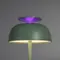 LED лампа настiльна з акумулятором VIDEX VL-TF23G 8.5W 4000K+RGB Green
