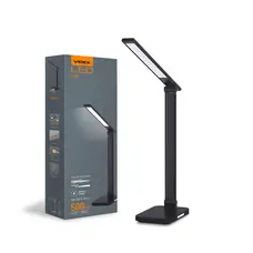 Настольная LED-лампа с беспроводной зарядкой VIDEX VL-TF17B 18W 1800-6500K