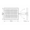 Автономный LED-прожектор VIDEX 600Lm 5000K с сенсором