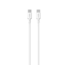 Кабель USB-C - USB-C HAVIT CBX310 PD60W 3A 2 м Белый