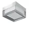 LED світильник IP65 квадратний VIDEX BHD02 9W 2800-4000-6000K White