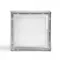 LED світильник IP65 квадратний VIDEX BHD02 9W 2800-4000-6000K White
