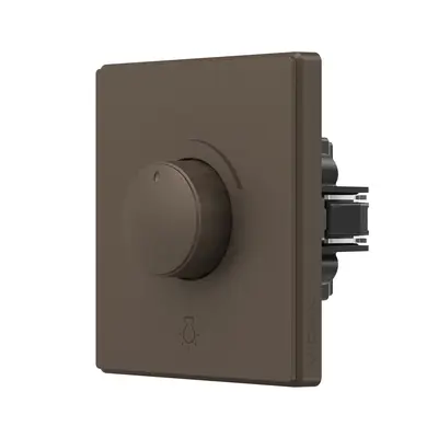 Димер 600W мокко VIDEX NOTA (VF-NT-DM600-BR)