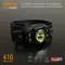 Лобовой светодиодный фонарь VIDEX VLF-H035C 410лм 5000K