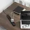 Мережевий подовжувач VIDEX ONCORD з/з 5п 3м (3x1.5мм) з кнопкою Black