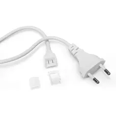 Разъем с вилкой + торцевая заглушка для LED-ленты VIDEX VL-LST-CB65-FC06