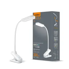 Настольная LED-лампа VIDEX TF09W 7W 3000-5500K