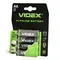 Батарейка щелочная Videx LR6/АА 8шт BLISTER CARD