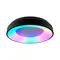 LED світильник VIDEX EDGE-RC-72W-BLACK (VLE-ERC-RGB-72B)