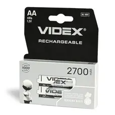 Аккумуляторы Videx HR6/AA 2700mAh double blister/2шт