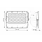 Автономный LED-прожектор VIDEX 1000LM 5000K 3.2V